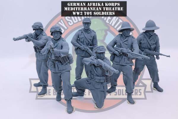 afrika korps army men ww2 squad