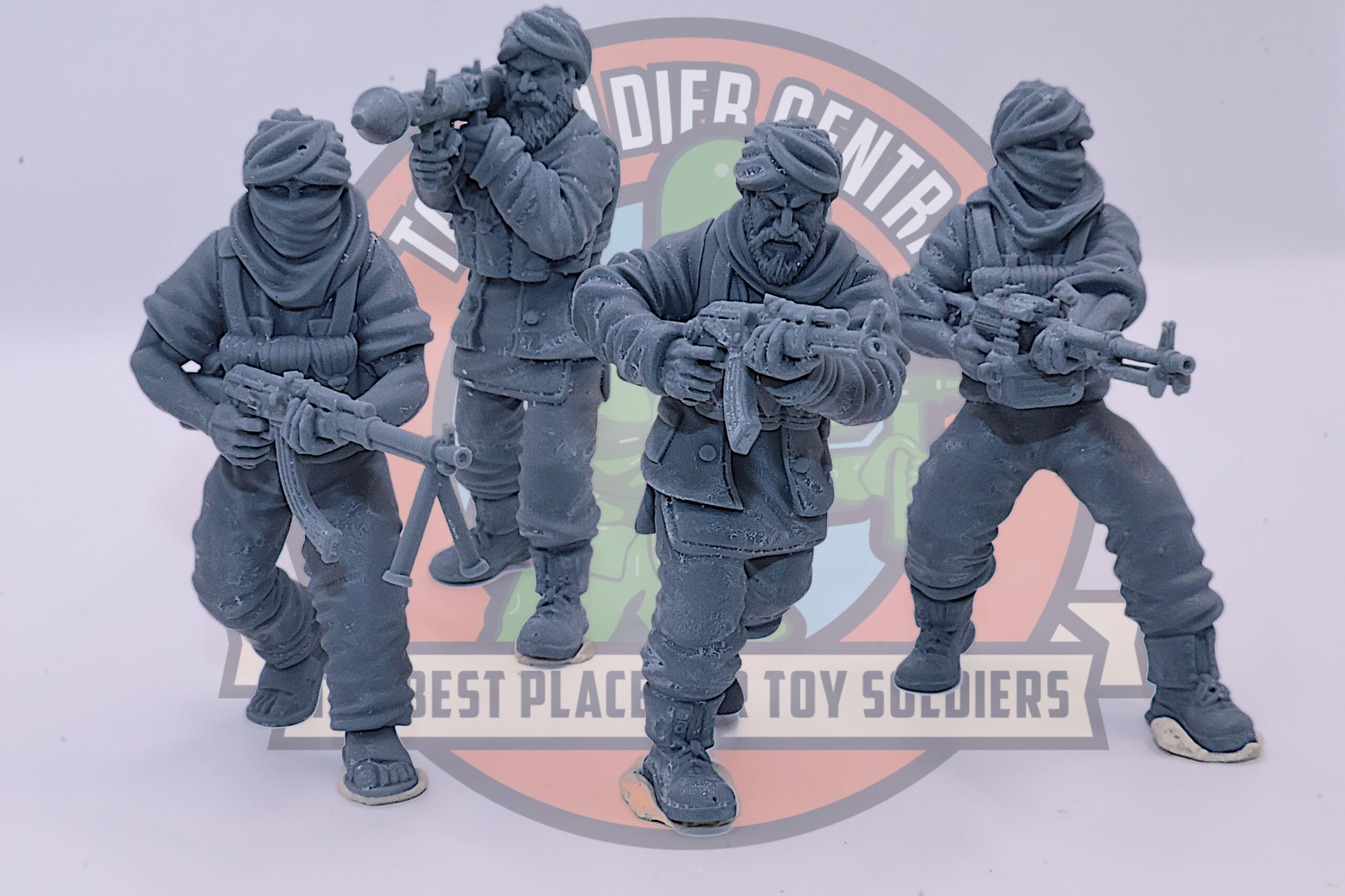 arabic toy soldiers 54mm