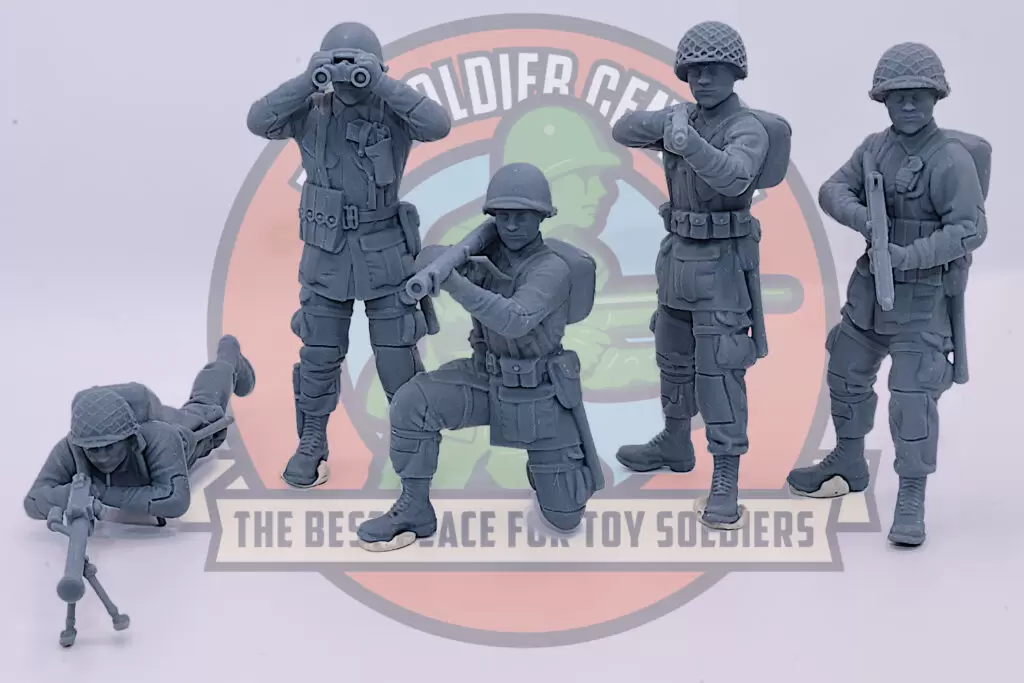 Ww2 Toy Rabbit World War 2 Toy Soldiers - American Airborne