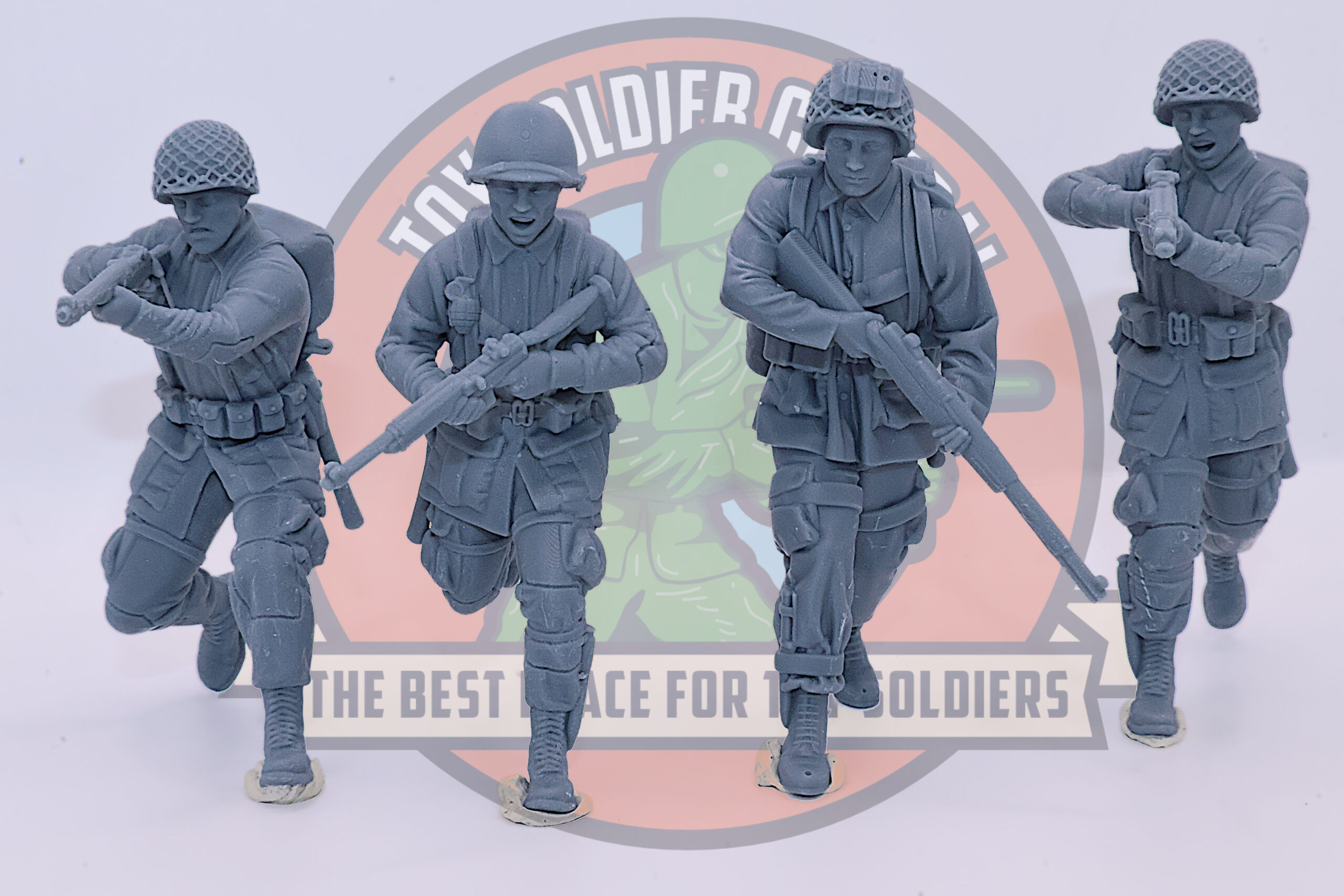 brothers in arms toy soldiers 54mm