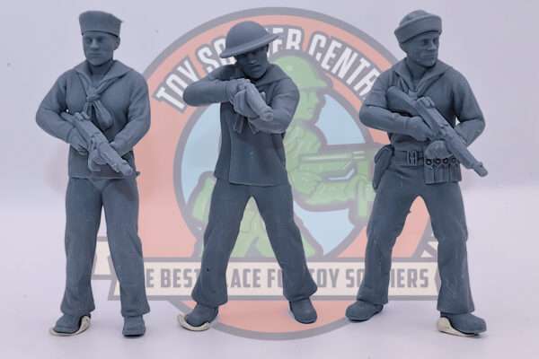 grey toy soldiers us ww2 navy
