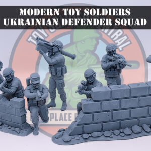 mars ukrainian toy soldiers 54mm