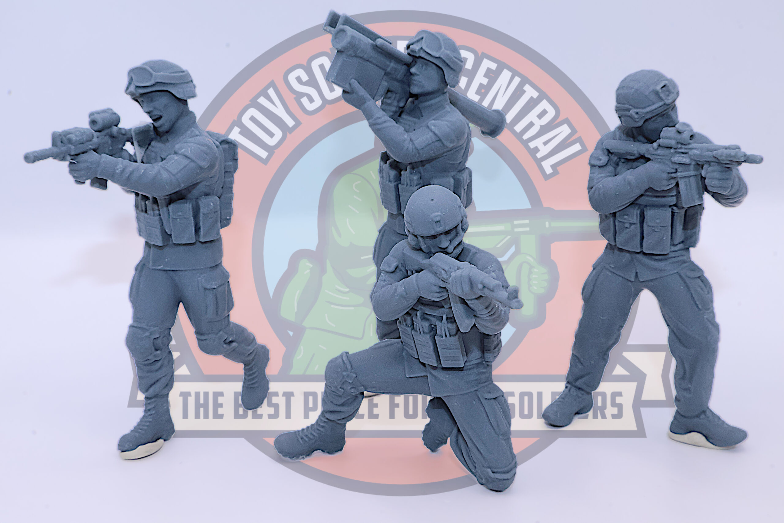 modern 54mm ukrainian toy soldiers