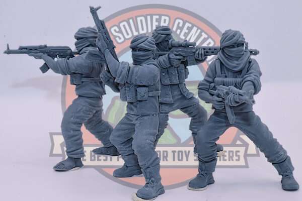 modern arabic insurgent toy soldiers