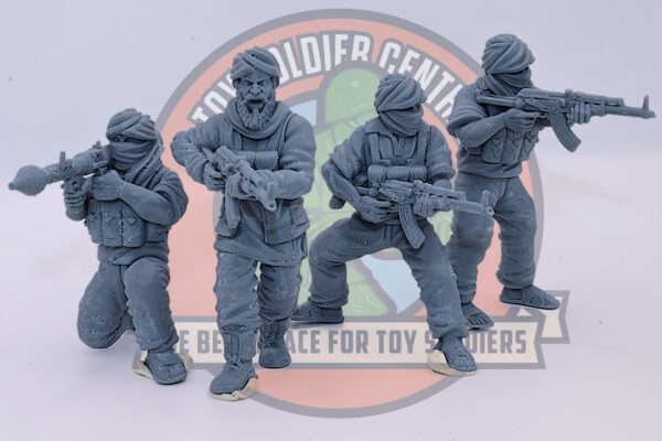 taliban army men armies in plastic 54mm