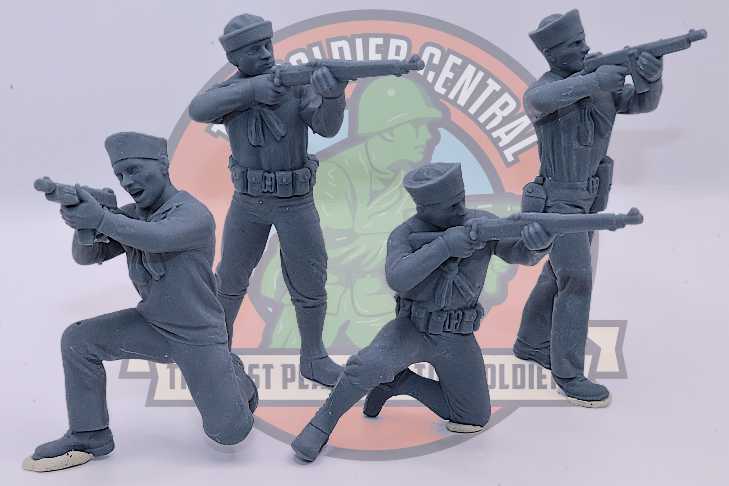 us ww2 54mm navy toy soldiers