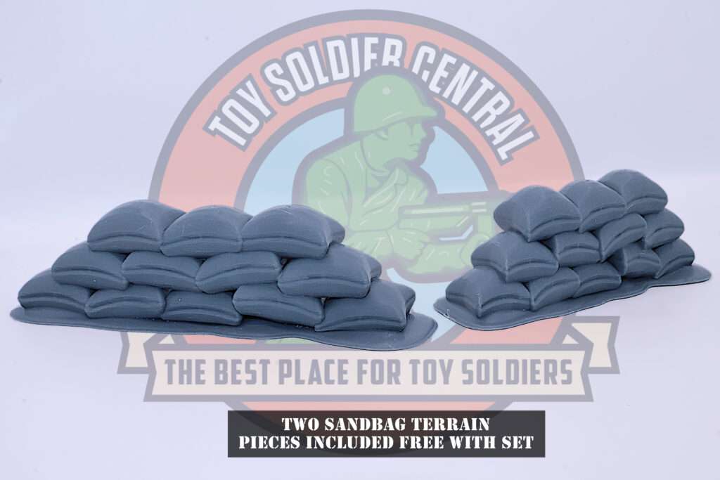 ww2 54mm sandbag terrain