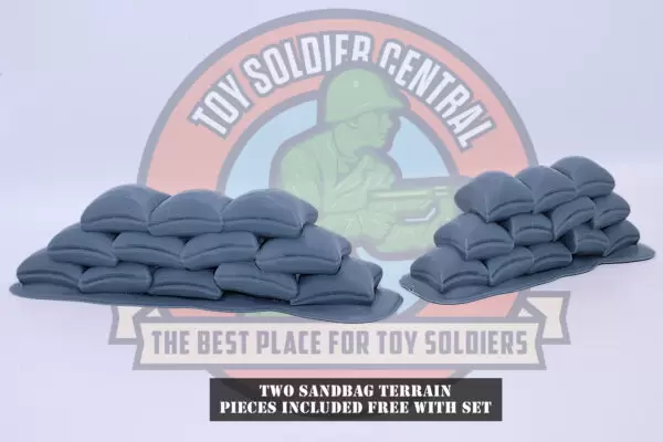 ww2 54mm sandbag terrain