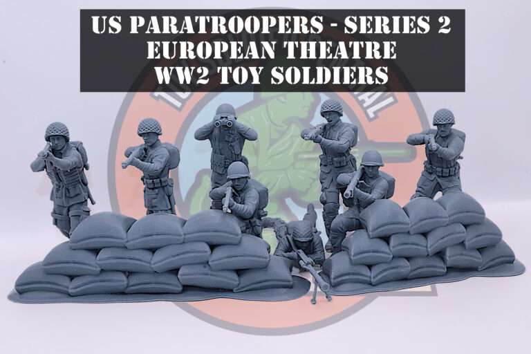 WW2 US Paratroopers (Series 2)