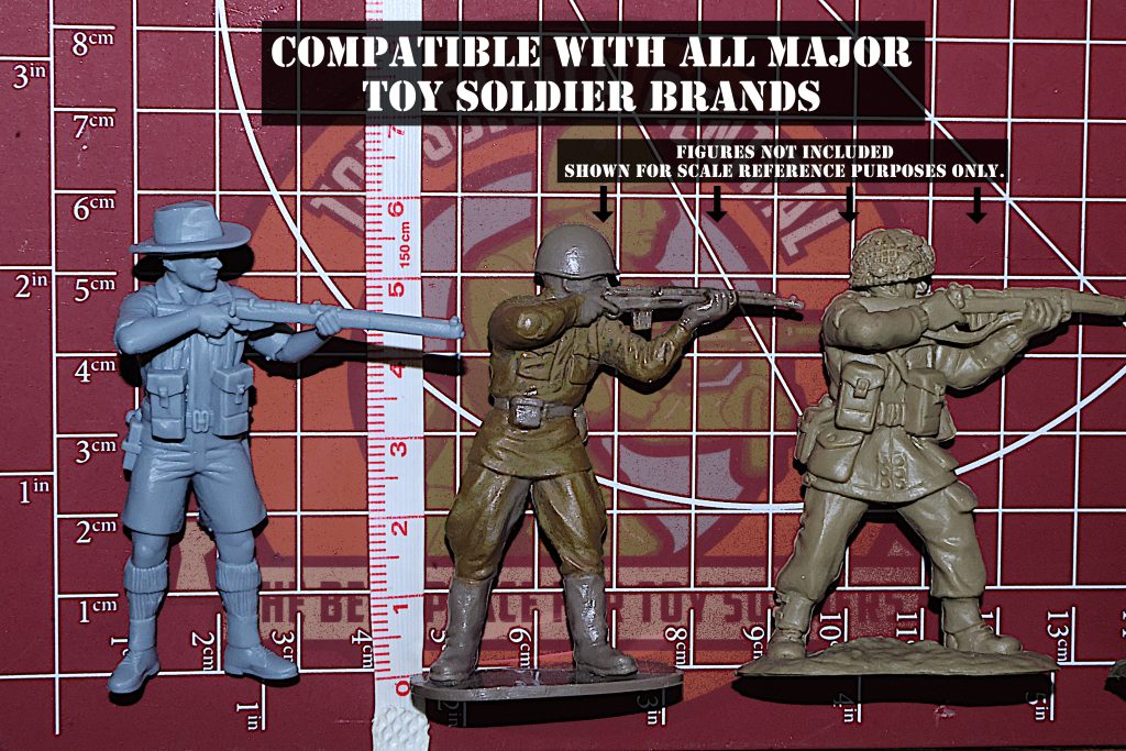 1 32 scale australian ww2 toy soldiers