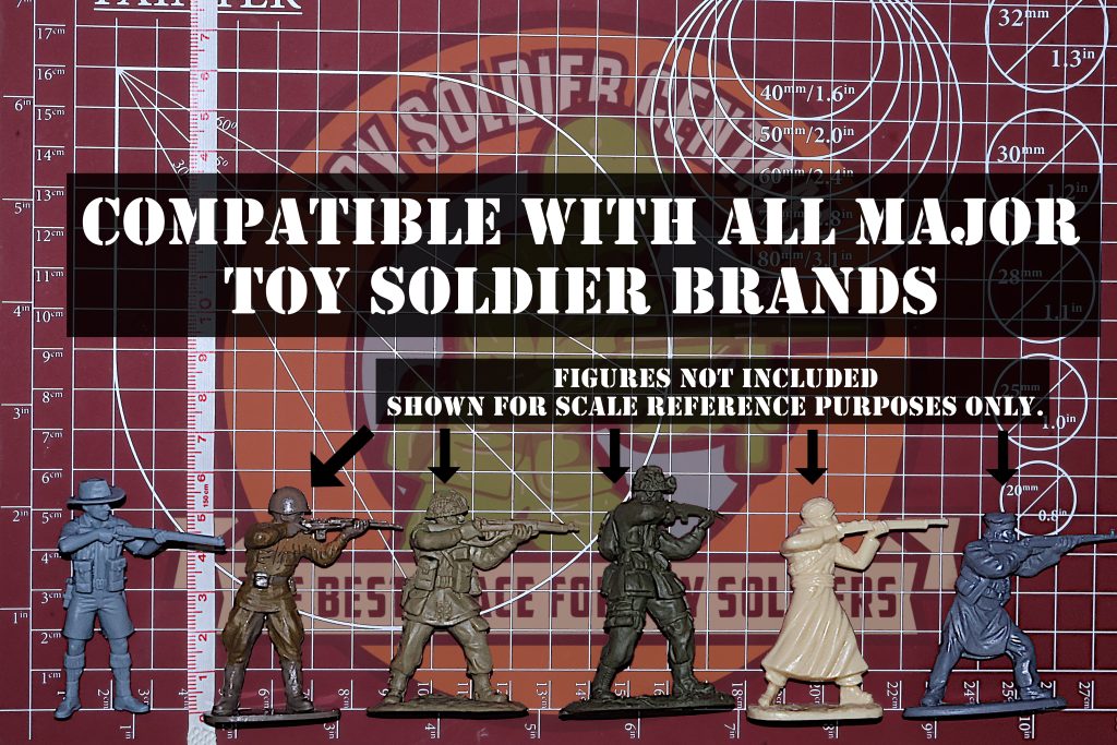 World War 2 Toy Soldiers - Australian Infantry