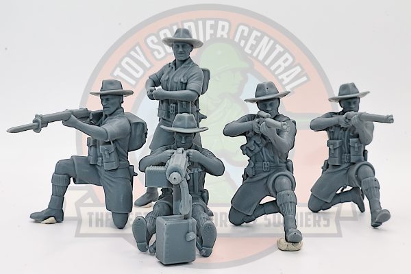 aussie ww2 army men
