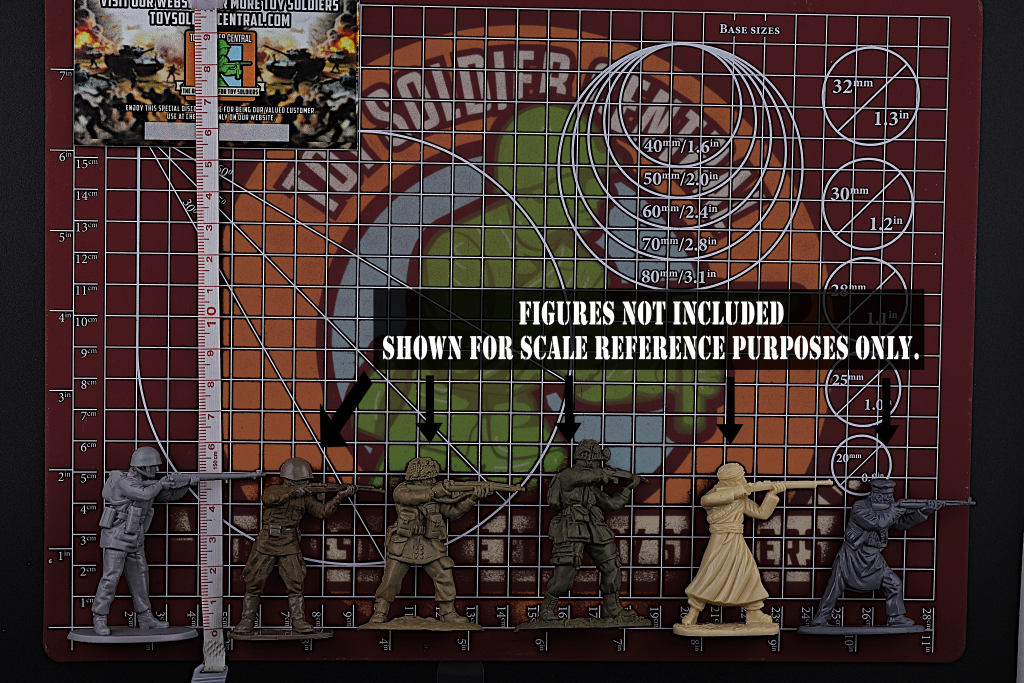 british paratrooper scale 54mm toy soldiers