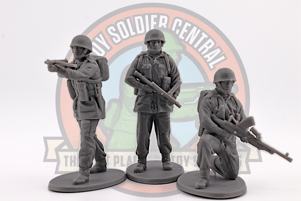 british ww2 paratrooper toy soldiers