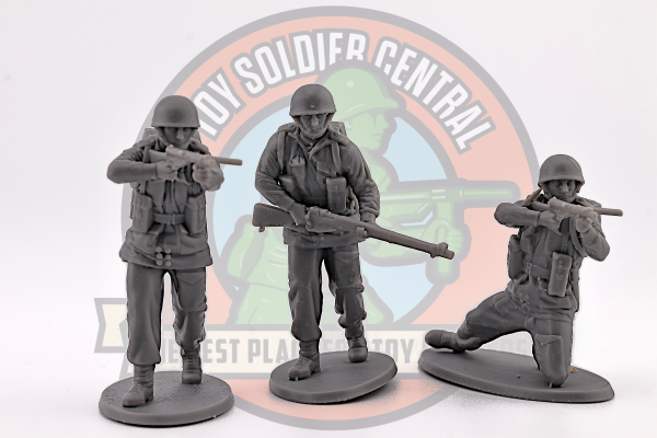grey ww2 british army men paratroops