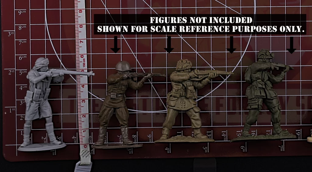 sas toy soldier central 54mm scale