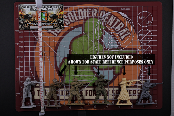toy soldier central 54mm scale
