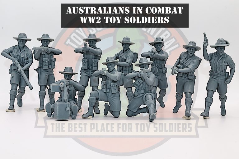 WW2 Australian Infantry