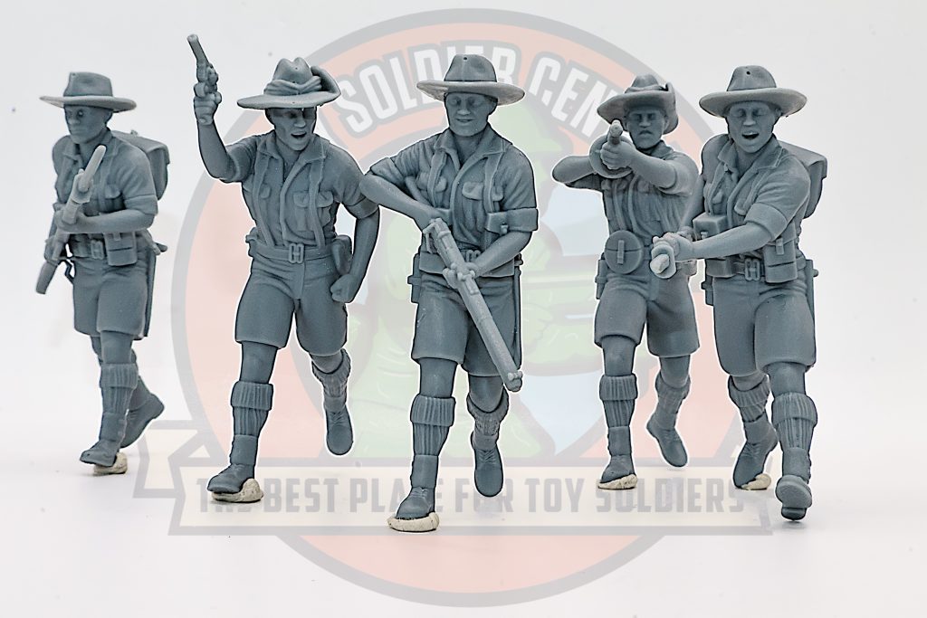 World War 2 Toy Soldiers - Australian Infantry