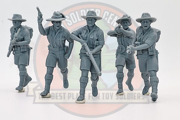 ww2 army men airfix australian