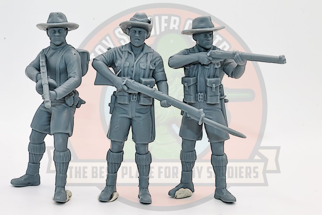 ww2 aussie toy soldiers