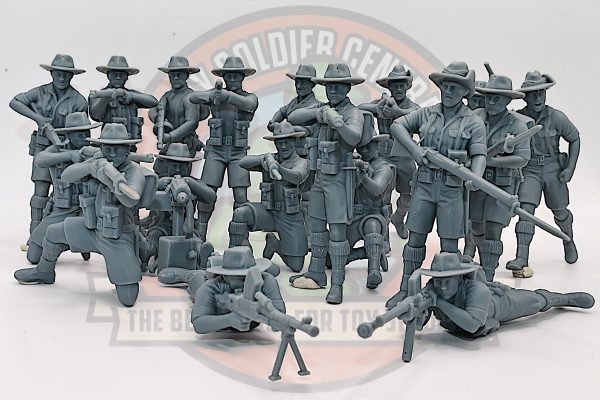 ww2 australian army men toys