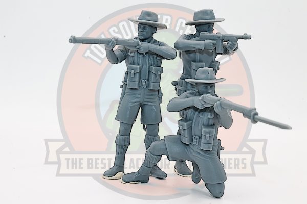 ww2 australian toy soldiers