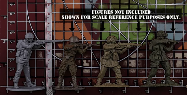 ww2 british airborne 54mm scale