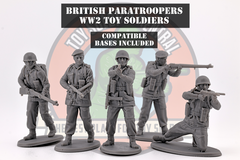 WW2 British Paratroopers