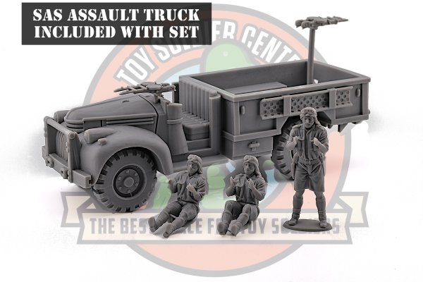 ww2 sas assault truck toy soldier