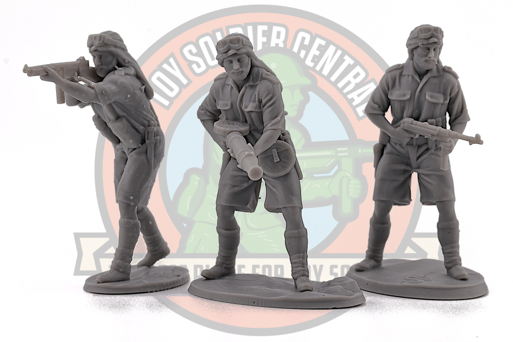 ww2 sas desert raiders 54mm