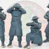 UK brit winter gear army men grey