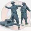 airfix british toy soldiers winter