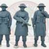 ww2 United kingdom winter army men