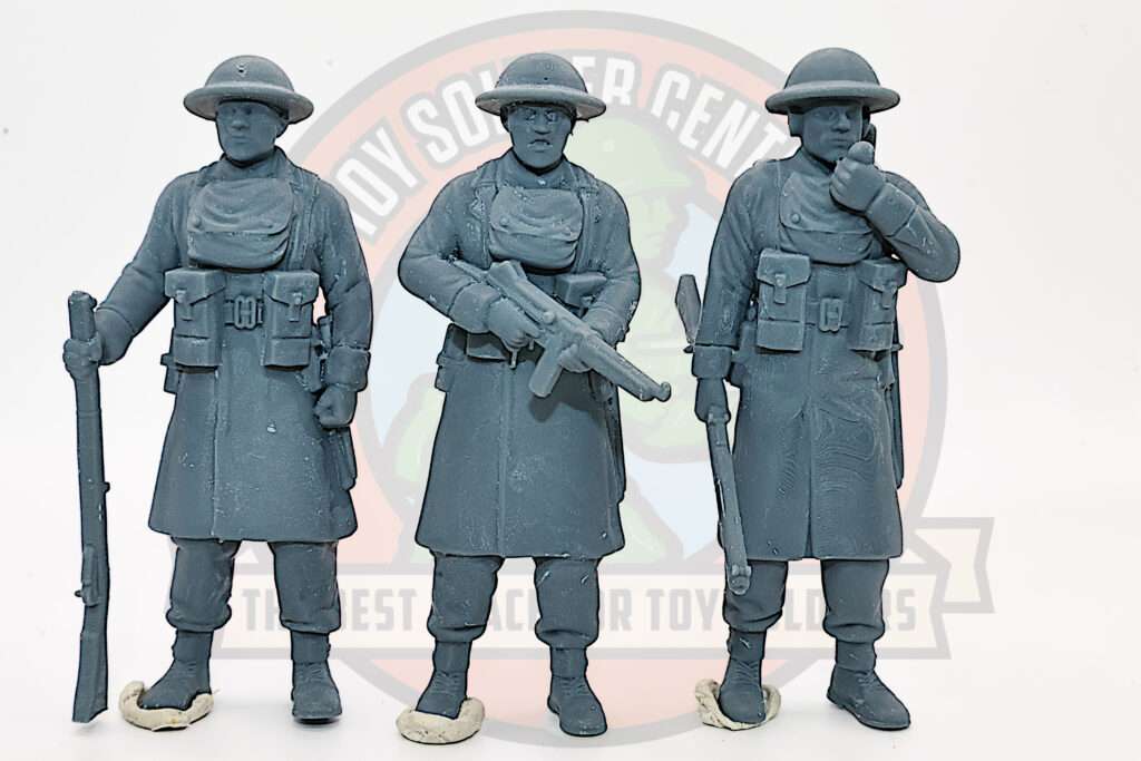 ww2 United kingdom winter army men