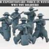 ww2 british expeditionary force winter toy soldiers