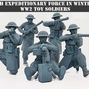 ww2 british expeditionary force winter toy soldiers