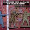 ww2 british longcoat 1 32 scale toy soldiers