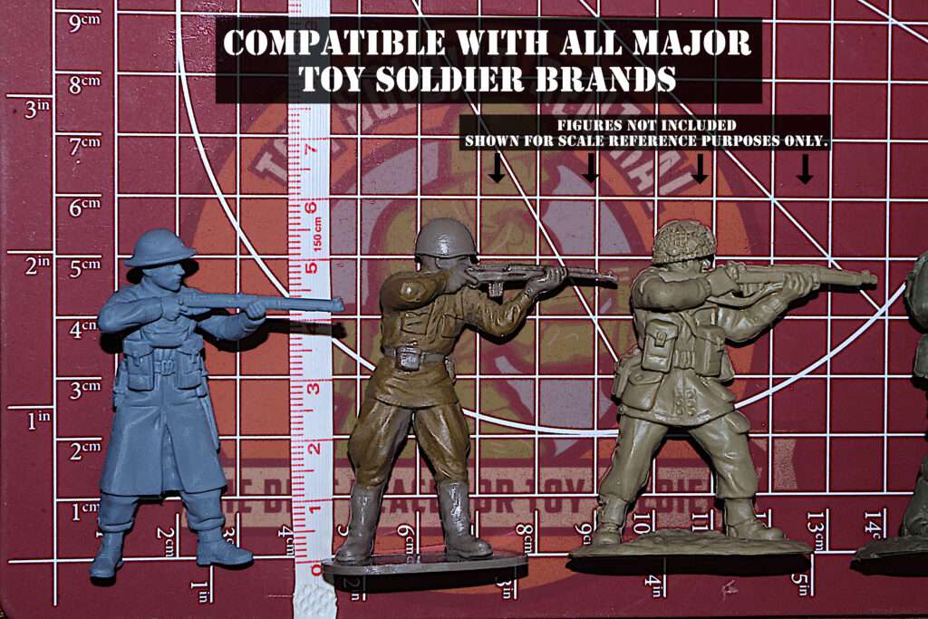 ww2 british longcoat 1 32 scale toy soldiers