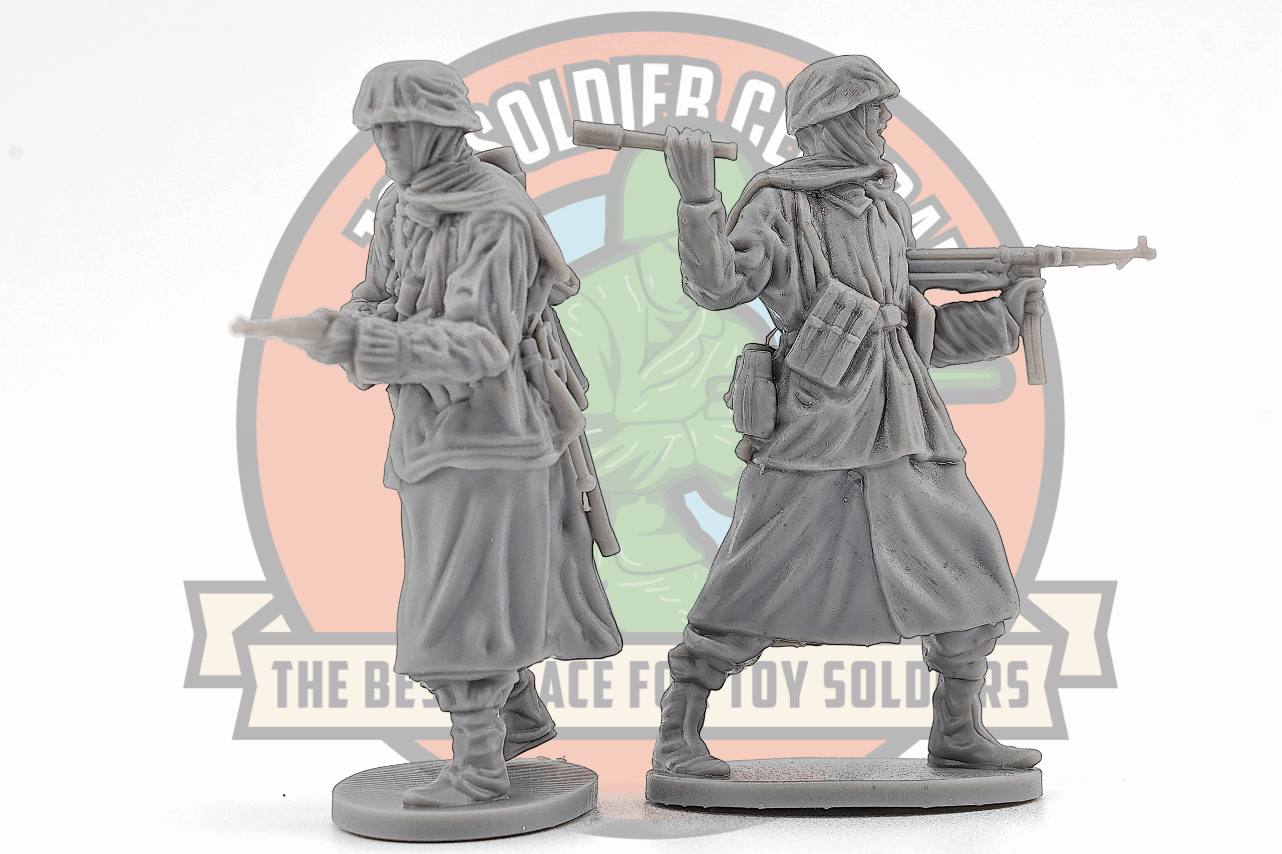 german stick grenade toy soldier