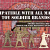 toy soldier central waffen ss compatible 54mm