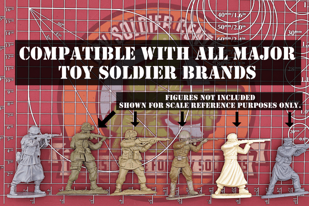 World War 2 Toy Soldiers - Waffen SS