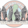 toy soldiers grey german waffen ss squad