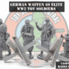 waffen ss elite the plastic general 54mm figures