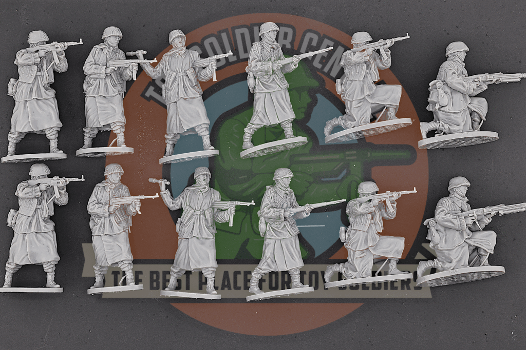 World War 2 Toy Soldiers - Waffen SS
