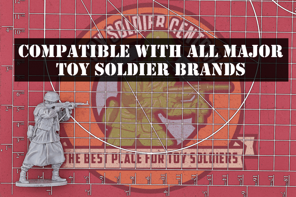 waffen toy soldier central 54mm 1 x 32 scale