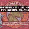 waffen toy soldier central 54mm 1 x 32 scale