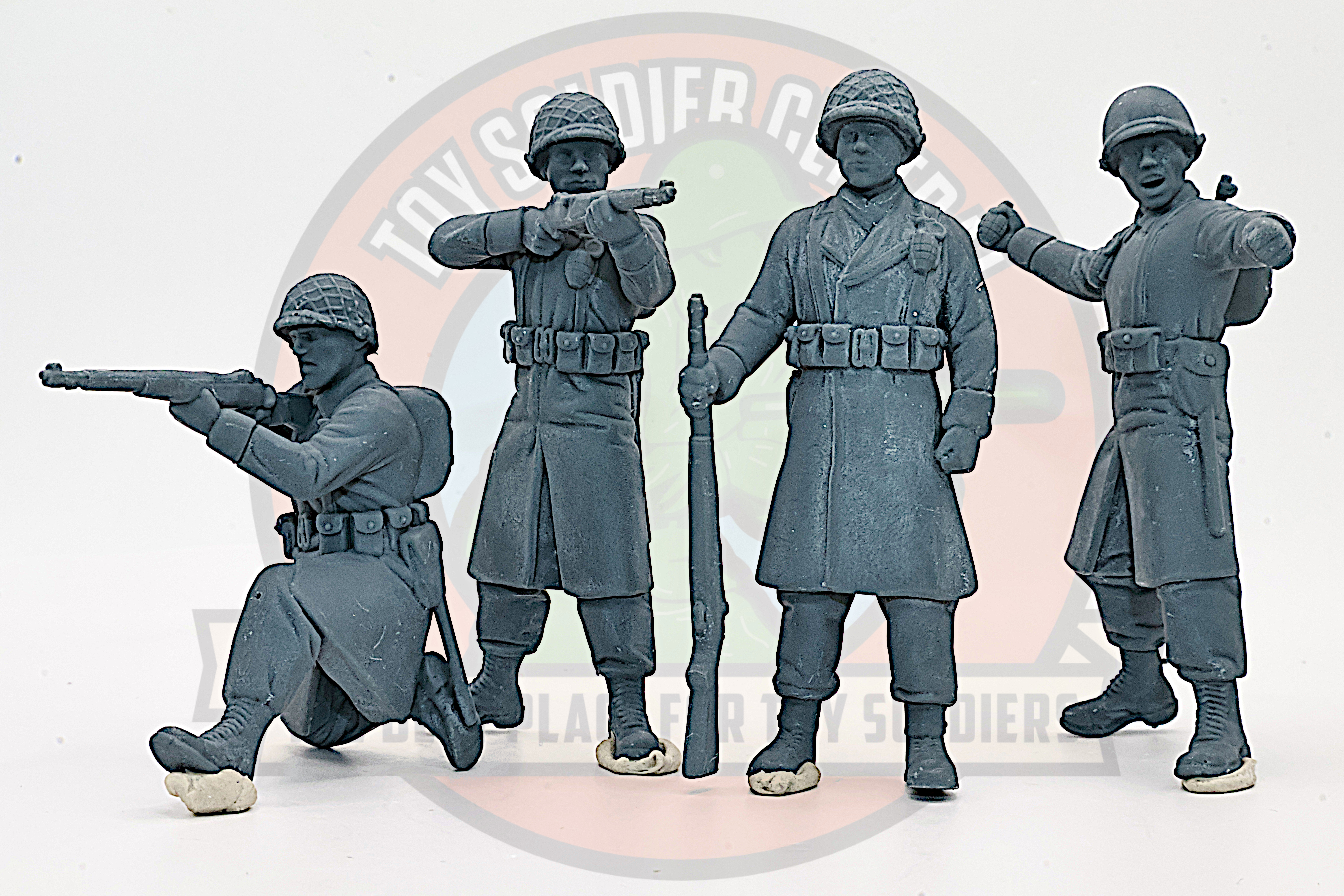 band of brothers toy soldiers 54mm
