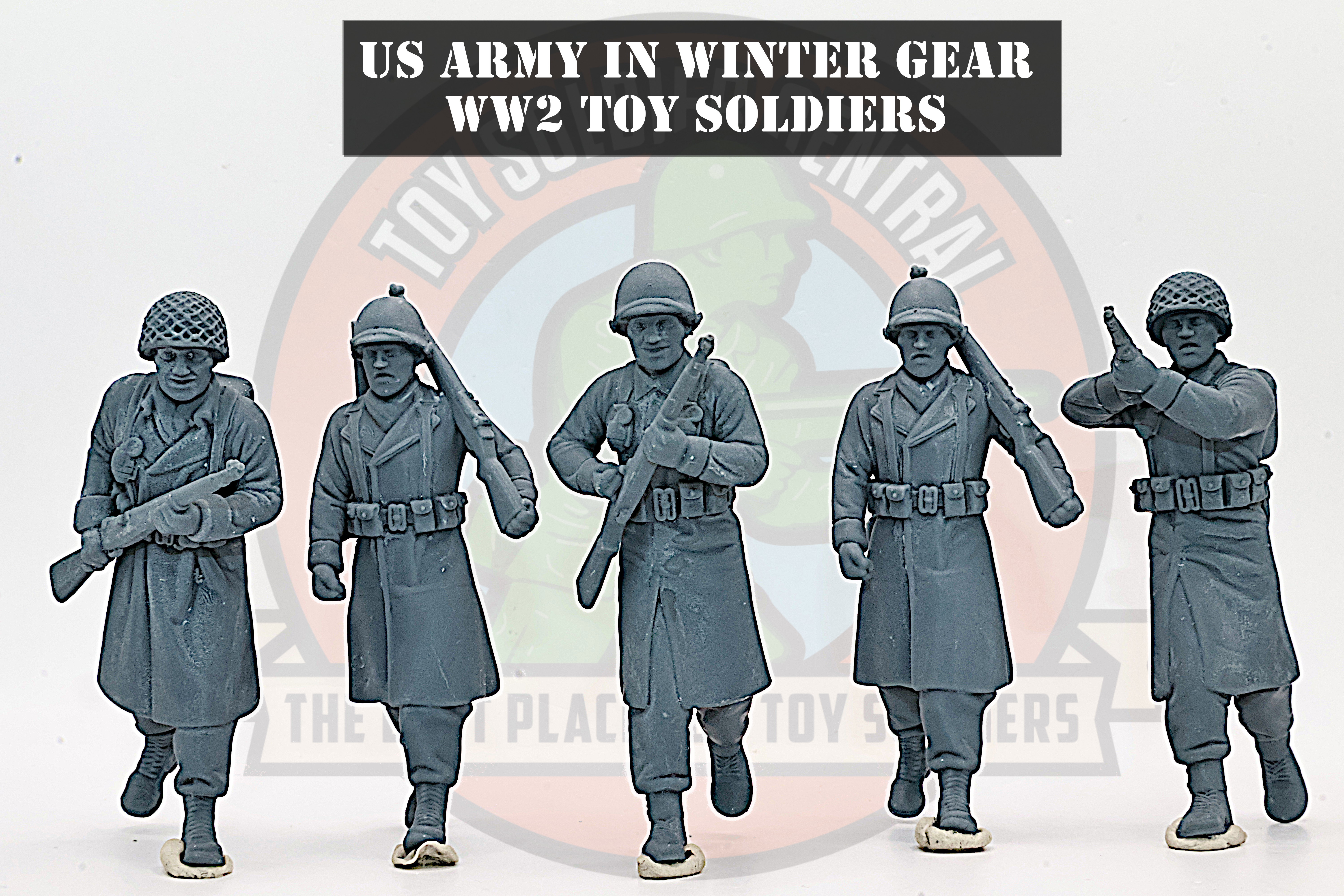 grey usa winter toy soldiers