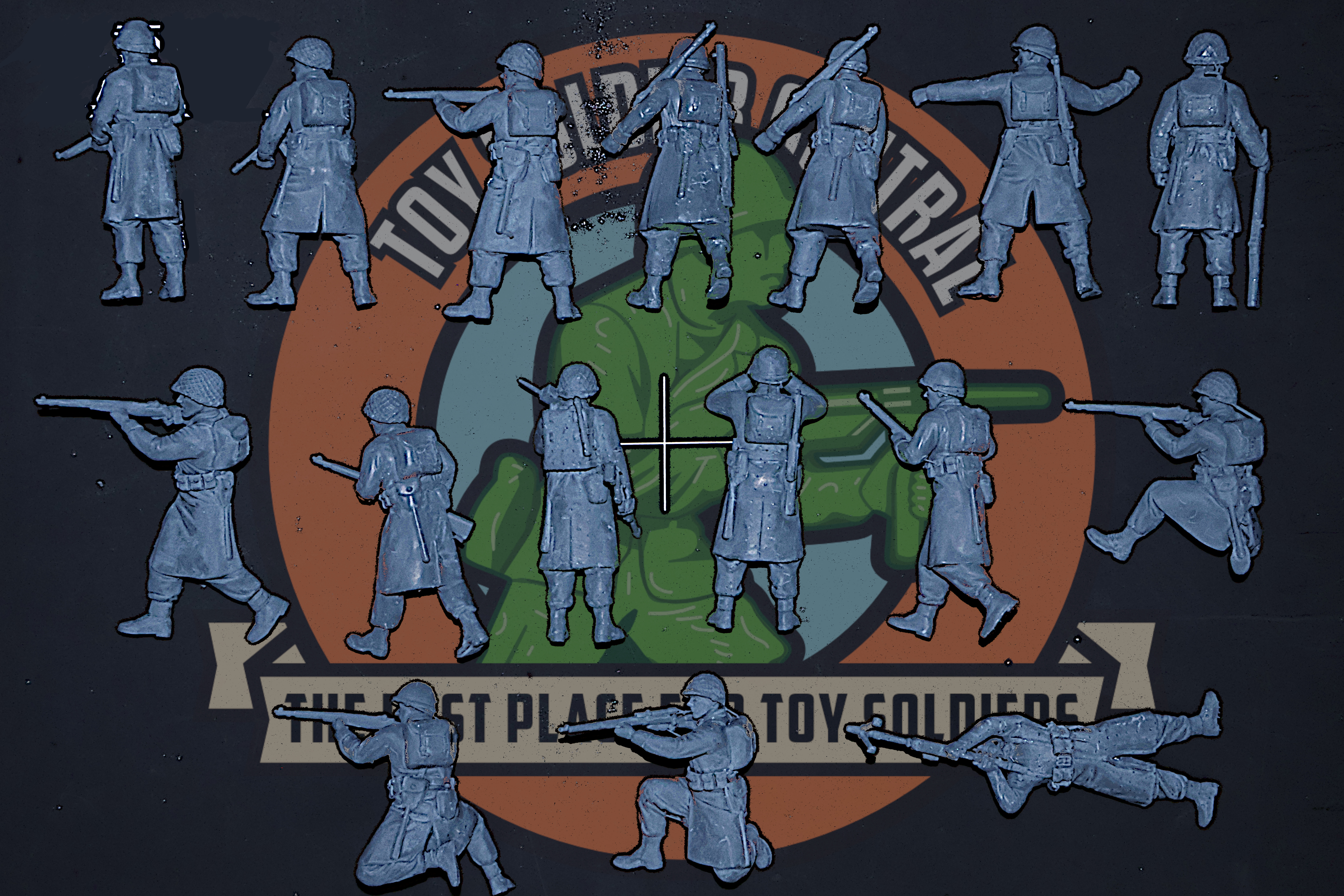 winter gear battle of bulge usa army men